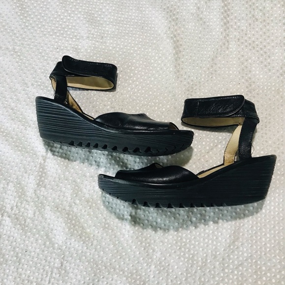 Fly London Wedges - Picture 2 of 11